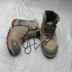 Irish Setter Women Kasota Boots 7.5B Brown Leather Waterproof Steel Toe Red Wing